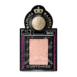 Majolica Majorca BR701 Shadow Customization (Floating) Eyeshadow, Floral Language, 1 g (x 1)