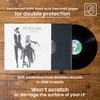 12" Vinyl Record Inner Sleeves with Acid free Paper and