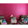 900903 - Sequin Sparkle Hot Pink - Arthouse Wallpaper -