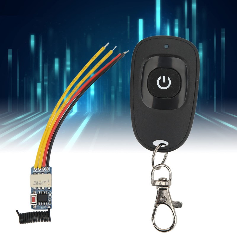 Mini Relay Remote Control Switch Multifunctional Wireless Control Relay Switch