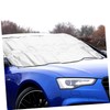 Vaguelly Car Windshield Frost Cover Windshield Protector Fit Sunshade Easy