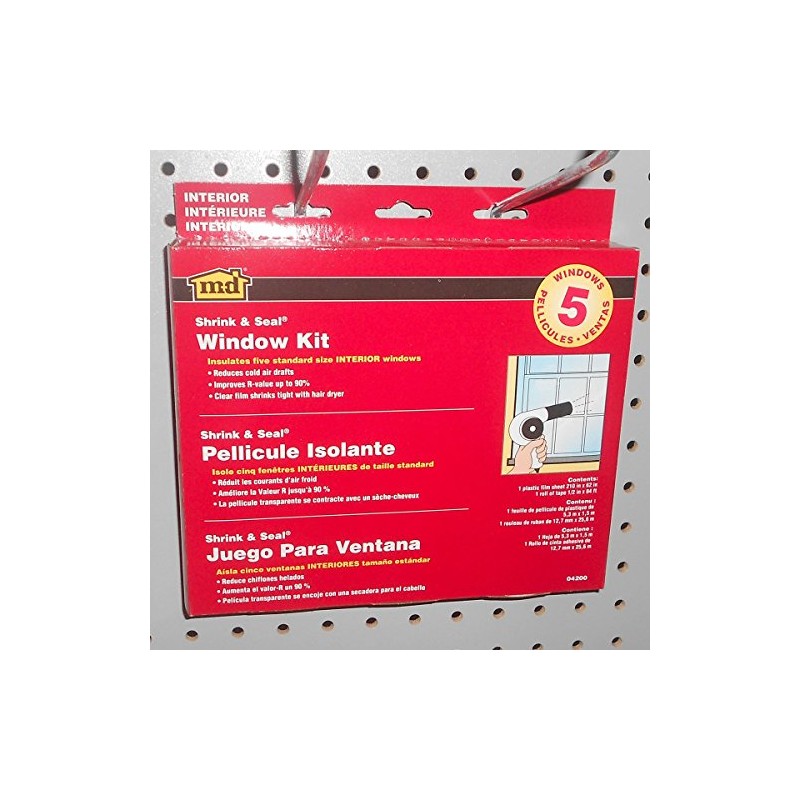 M-D 04200 Window Insulate Kit