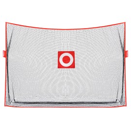 GoSports 10 x 7 ft Replacement Golf Net – Not Compatible with Other Brands - Bow Type Frame Not Included
