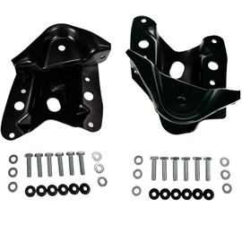 BST BSSP Rear Frontward Leaf Spring Hanger Bracket Kit 722-039 722-040 Compatible with 2000-2006 Toyota Tundra, Front & Rear Driver & Passenger Side