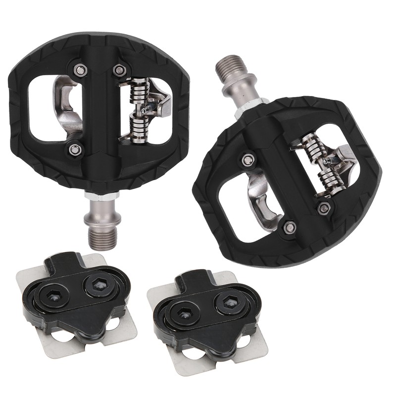 1Pair Mountain Road Bike Self‑locking Pedal Replacement Bicycle Cycling Equipment
