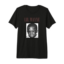 Lil Wayne Tattooed Baby Picture Premium Tri-Blend T-Shirt