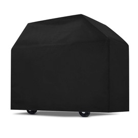 iCOVER Gas Grill Cover-65 Inch Heavy Duty Waterproof Outdoor BBQ Barbecue Smoker Grill Cover for Weber Char-Broil Brinkmann Holland JennAir