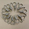Cotsdan 20Pcs Spring Door Latch for Cages Metal Finger Spring
