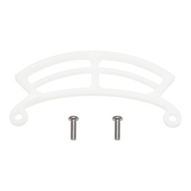 YINETTECH Smart Bird Feeder Landing Front Perch with Screws Compatible with Bird Buddy Wider Extension Perch to DIY Add-ons Accessories