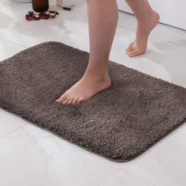 Miulee Decorative Rugs Absorbent Soft Mat