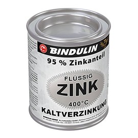 Liquid Zinc 125 ml Tin Colour: Silver