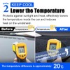 XITER Polyester Dashboard Cover Mat Carpet Dash Nonslip Sun Shade