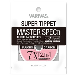 VARIVAS Super Tippet Master Spec II Fluorocarbon 7X 30m 2.1LB Natural