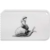 Azeeda 'Boy Riding Snail' Plastic Ice Scraper (IC00038663)