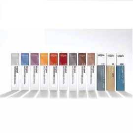 Professionnel Paris Loreal Majirel 5/5N Light Natural Brown Permanent Color Ionene G Incell 1.7oz