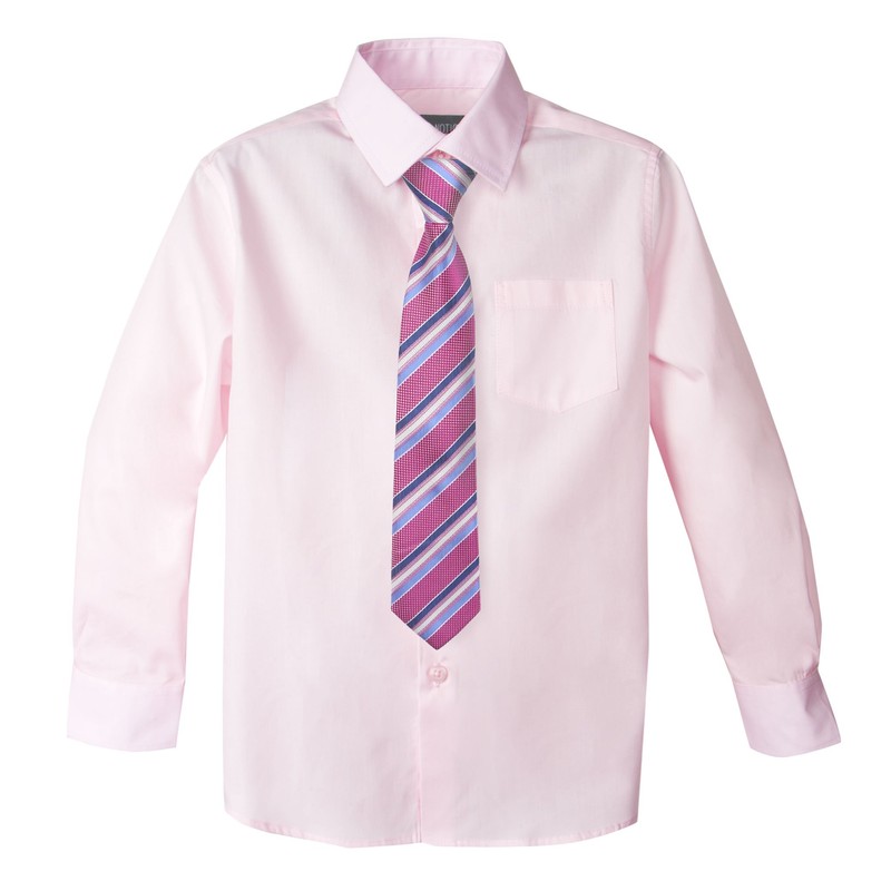 Spring Notion Corbata con cremallera tejida preatada para niño, Rayas
