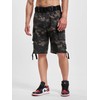 Brandit Men's Savage Ripstop Shorts, Dark camo