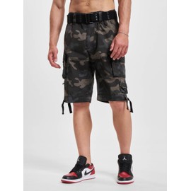 Brandit Men's Savage Ripstop Shorts, Dark camo