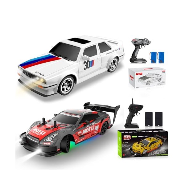 Remote Control Cars 1:16 Scale RC Drift Car 2.4Ghz 30KM/H