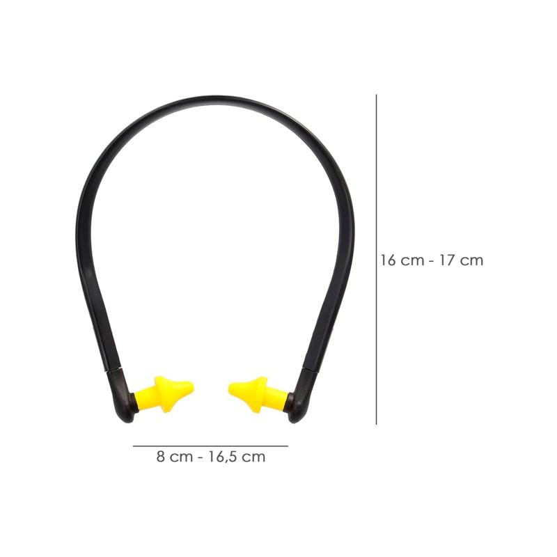 Ear Plugs with SNR 21 DB Band, Hearing Protection, Noise