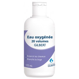 Gilbert Oxygenated Water 20 Volumes 125ml