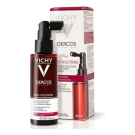 Vichy Dercos Loción Densificadora 100ml | Cabellos Finos y Debilitados - Crecimiento Capilar y Volumen