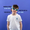 Waterplops Swimming Goggles for Children, Boys, Shark Drawings, Anti-Fog Ultra