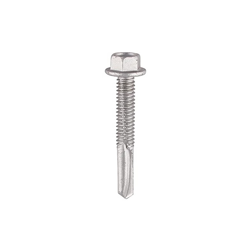 TIMco H32B No.5 Hex Head Self-Drilling Screw 5.5 x 32