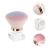 Outanaya 2pcs Nail Cleaning Brush Applicators Soft Bristles Powder Brush