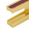 Compact Billiards Pool Cue Tip Shaper Polisher Burnisher Trimmers Multifunctional