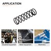 DTGN 1.2x15x50mm(DxODxL) Compression Spring - 10Pack - Good for Machinery