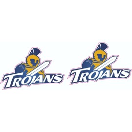 Dakota State University Trojans Full Size Football Helmet