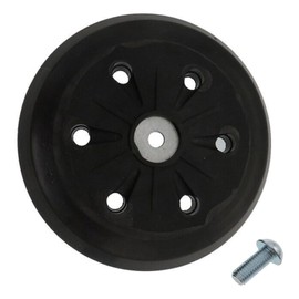 Lcyen Sanding Disc 150 mm Velcro, 6 Dust Extraction Holes, Compatible with Bosch Grinder GWS 14-150 CI GWS 14-150, Compatible with Metabo SXE 425 XL, SXE 450 Duo, SXE 450 TurboTec Disc Sander