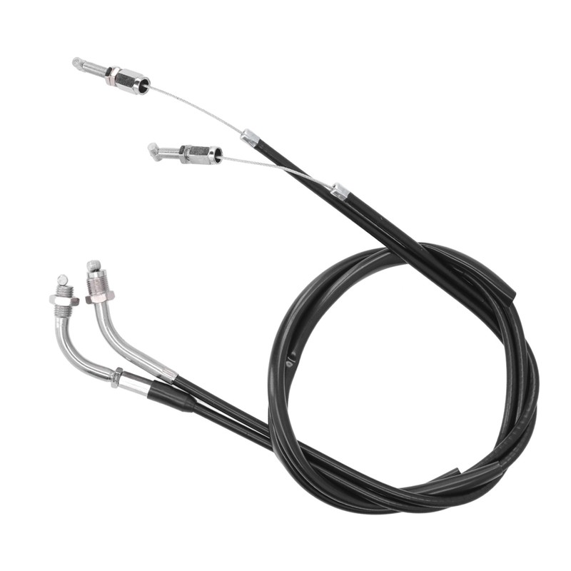 Push Pull Throttle Cable Set 17920‑323‑000 17910‑341‑000 Replacement for CB350