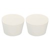 sourcing map Rubber Tapered Plug 45 mm to 56 mm