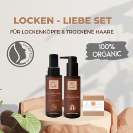 Value Set Lockenliebe our curly set for curling heads and dry hair