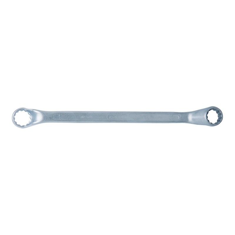 KS TOOLS 517.0884 Ring spanner offset, 7/16x1/2