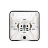 Awning Socket 220 V White 9 x 9 with Lid