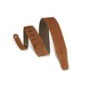 Levy's MS26‐CPR 2.5-inch Suede Leather Strap - Copper