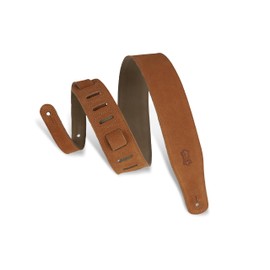 Levy's MS26‐CPR 2.5-inch Suede Leather Strap - Copper