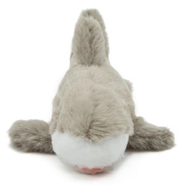 Zappi Co Ultra Soft Shark Plush Toy (29cm Length) - 100% Recycled, Eco-Friendly, Newborn Gift, Realistic Lifelike