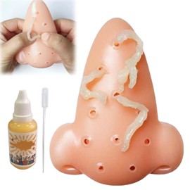 Pimple Popping Toy,Squeeze Toys,Nose Pimple Popping Toy,Nose Shaped Pimple Squeezing Toy,Pimple Picking Toy,Pimple Popper Elasticity Squeeze Toy,Squeeze Pimple Toys,Stress Relief Toy for Adults