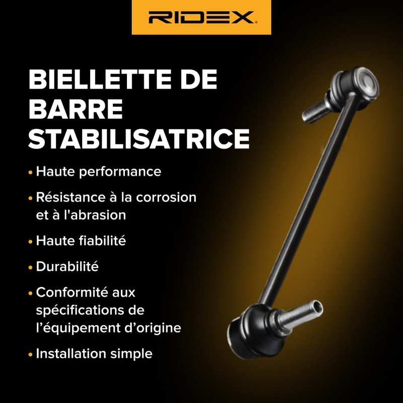 RIDEX KOPPELSTANGE PENDELSTÜTZE VORNE links & innen & VORNE rechts