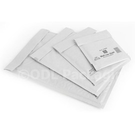 20 Mail Lite White D/1 Padded Bubble Envelope JL1/Featherpost D/1 (180mm x 260mm) (7.1" x 10.2")