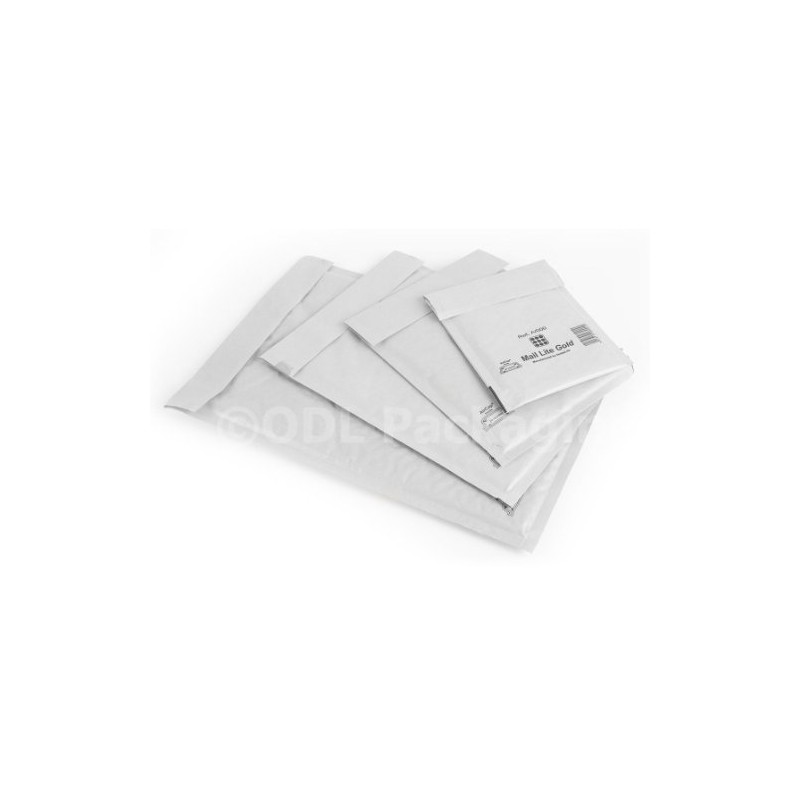 20 Mail Lite White D/1 Padded Bubble Envelope JL1/Featherpost D/1