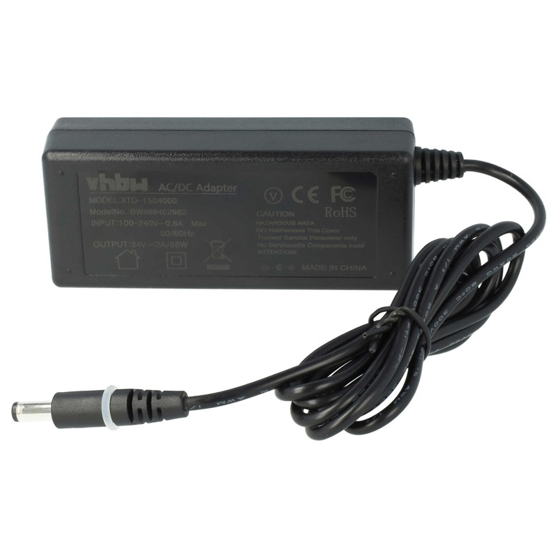 vhbw Power Supply Compatible with Robomow RC304, RC306, RC312, RC304u,