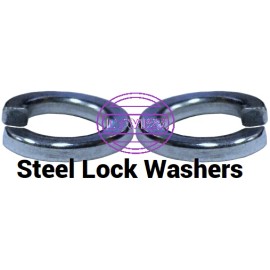 Unbranded/Generic (5Pcs) 9/16" Split Lock Washer  Zinc Plated