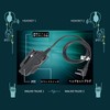 ZTAC Z112-KEN PTT Switch PTT KENWODD PTT Switch Wireless KEN-Pelto
