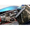 Hose Candy 309050005 Black Carbon Fiber Upper Radiator Hose Skin