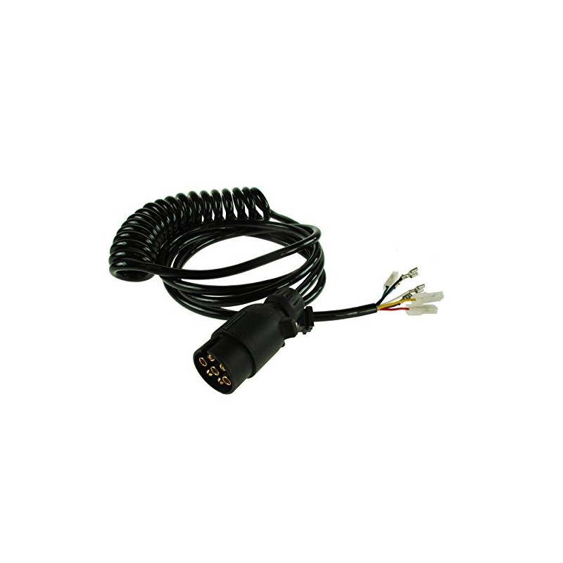 Maypole 4 m Trailer Front Harness with 7 Pin Plug